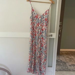 Billabong maxi floral dress